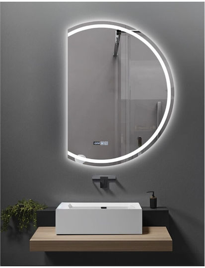 Sparke SR-09.25.266.08.73 Καθρέπτης Led 65x90cm