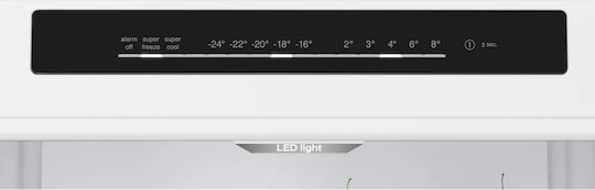 Bosch Ψυγειοκαταψύκτης 363lt Total NoFrost Υ203xΠ60xΒ66.5εκ. Inox KGN392LCF