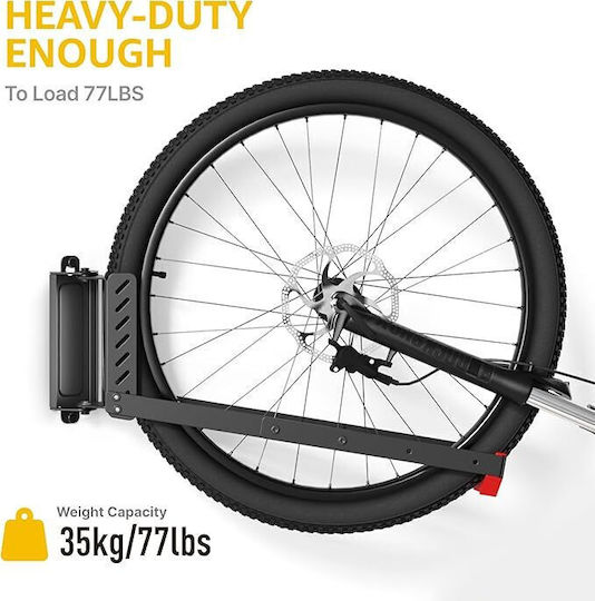 Brateck Lbm11-01 Wall Mount Bicycle Hooks Max 35kg