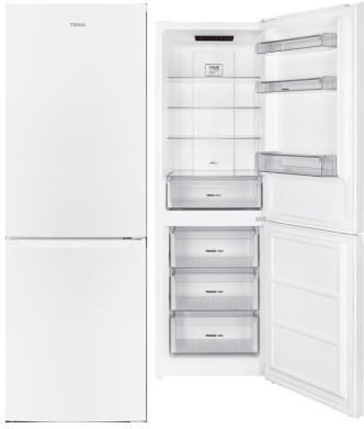 Teka Fridge-Freezer 327lt Total NoFrost H185xW60xD68.4cm White RBF 3420 WH