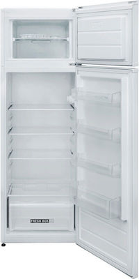 Whirlpool Double Door Refrigerator 242lt H160xW54xD54.5cm White