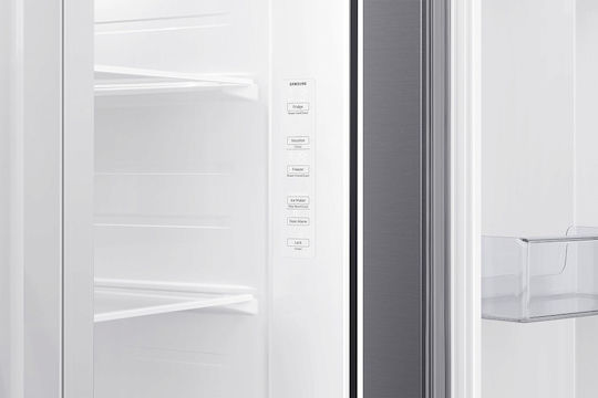 Samsung 635lt Total NoFrost Î178xL91.2xA71.6cm. Inox RS65DG5403S9