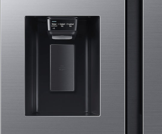 Samsung 635lt Total NoFrost Î178xL91.2xA71.6cm. Inox RS65DG5403S9