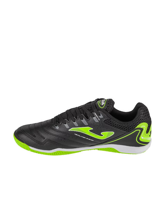 Joma Maxima Футболни Обувки Зала Черни