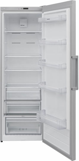 Heinner Ψυγείο Συντήρησης 390lt NoFrost Υ186xΠ59.5xΒ65εκ. Inox HF-V401NFSE++