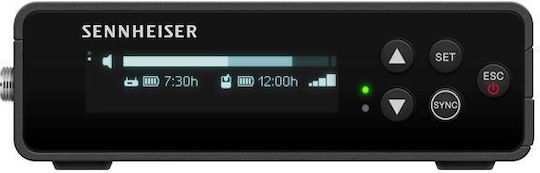 Sennheiser EW-DP-ME2-Set-R4-9 Σετ Ασύρματο Πυκνωτικό Μικρόφωνο Πέτου, Clip On, Ζώνης για Φωνητικά