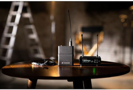 Sennheiser EW-DP-ME2-Set-R4-9 Σετ Ασύρματο Πυκνωτικό Μικρόφωνο Πέτου, Clip On, Ζώνης για Φωνητικά