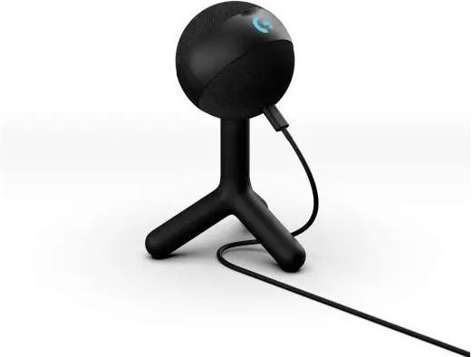 Logitech G Yeti Orb Condenser (Small Diaphragm) Microphone USB Tabletop for Vocals