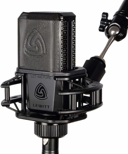 Lewitt LCT 440 Pure Πυκνωτικό Μικρόφωνο Shock Mounted για Φωνητικά Bundle