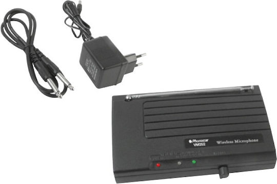 Phonocar VM252 Wireless Microfon De mână pentru Vocale
