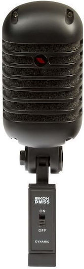 Proel DM 55 V2 Δυναμικό Microphone XLR Handheld, Shock Mounted for Vocals