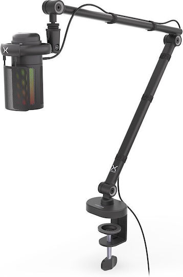 Krux Epic 1000 Σετ Μικρόφωνο USB Shock Mounted για Φωνητικά