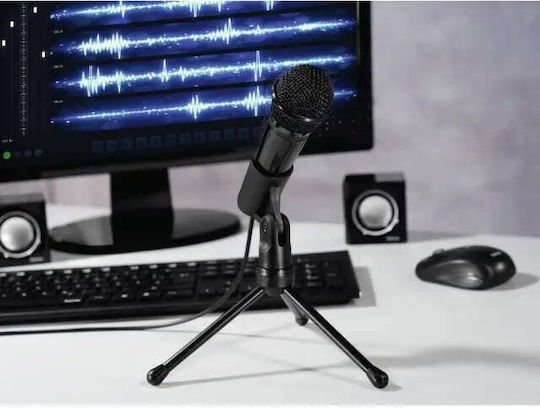 HAMA MIC-P35 Allround Microfon 3.5mm de birou pentru Vocale