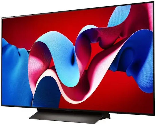 LG Smart Τηλεόραση 48" 4K UHD OLED evo AI C4 HDR (2024) OLED48C41LA
