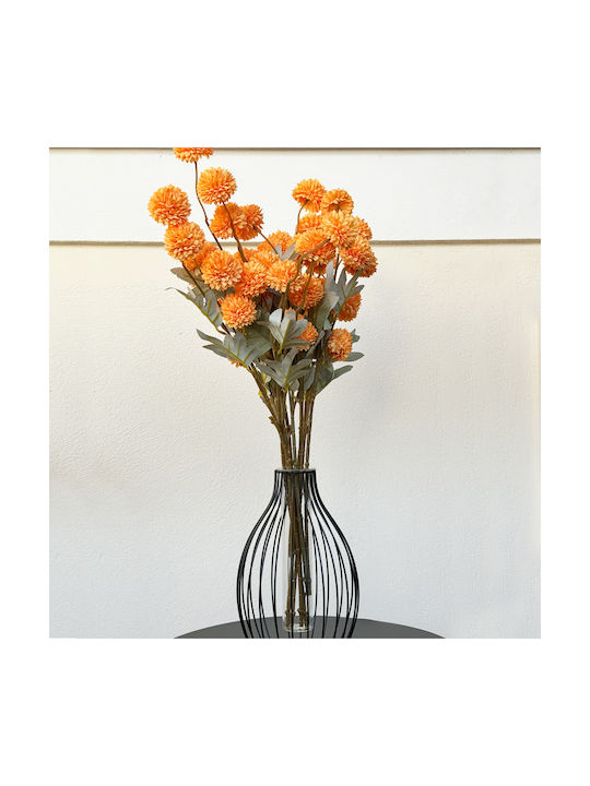 Koart Ramură Decorativă Artificială Orange 52cm 5buc