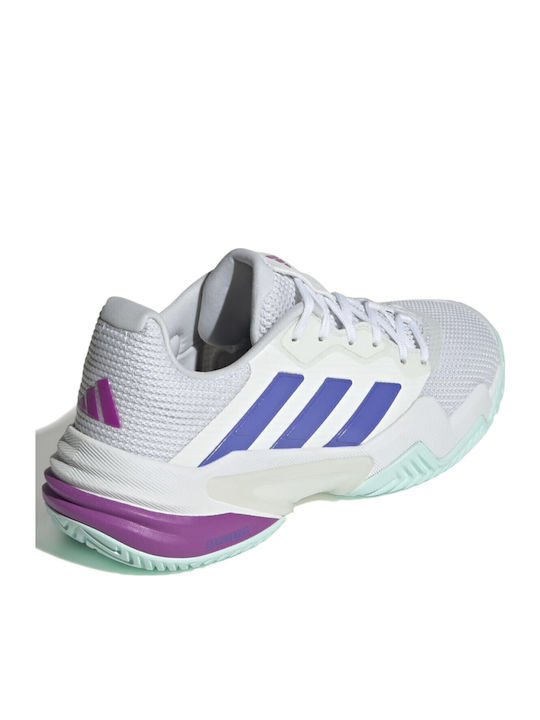 adidas Barricade 13 Женски Тенис обувки Бели