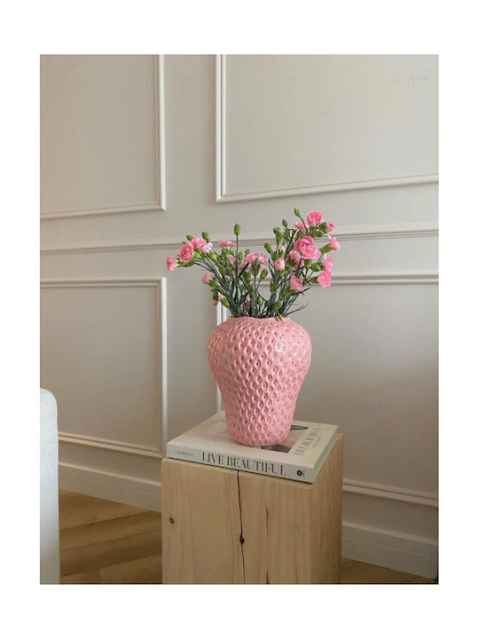 Koart Decorative Vase Pink 22.5x25cm