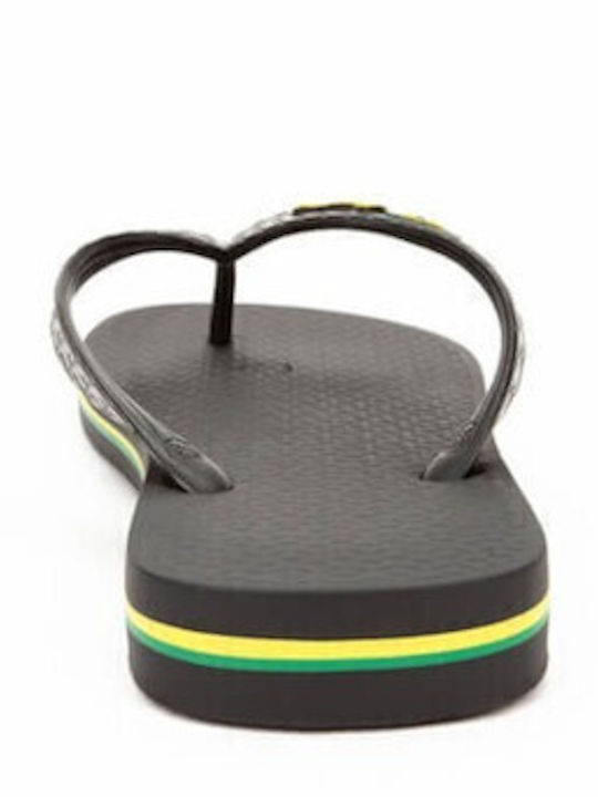 Classic Brazil II Ανδρικά Flip Flops Μαύρα