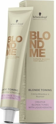 Schwarzkopf Blondme Toner Steel Blue 60ml