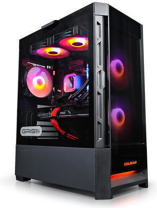 Spark G:RIGS SPARK Max Gaming Desktop PC (i5-13400F/32GB DDR4/1TB SSD/GeForce RTX 3060/Fără OS)