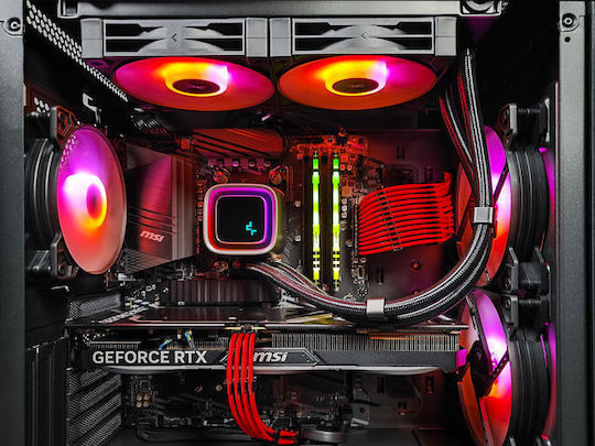 Spark G:RIGS SPARK Ultra Gaming Desktop PC (Ryzen 7-5700X3D/32GB DDR4/2TB SSD/GeForce RTX 4060/No OS)