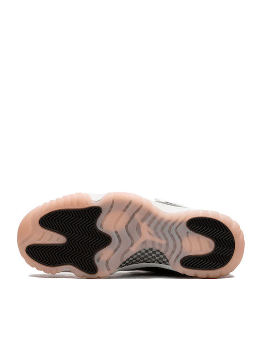 Air  11 Retro Damen Stiefel Sail / Velvet Brown / Atmosphere