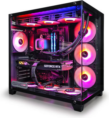 NOVA G:RIGS NOVA Lite Gaming Desktop PC (Ryzen 5-5600/16GB DDR4/1TB SSD/GeForce RTX 3060/No OS)