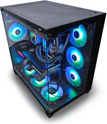 NOVA G:RIGS NOVA Max Гейминг Настолен компютър (i5-13400F/32GB DDR4/1TB SSD/GeForce RTX 4060/Без операционна система)