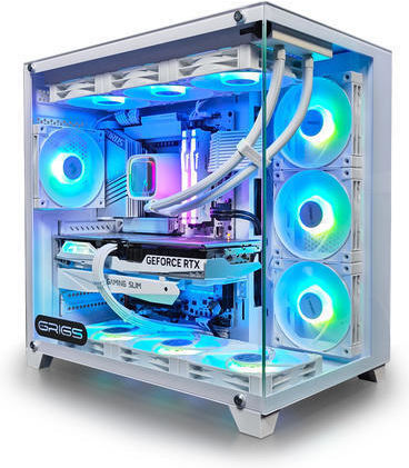 NOVA G:RIGS NOVA Lite Gaming Desktop PC (i5-12400F/16GB DDR4/1TB SSD/GeForce RTX 3060/No OS)