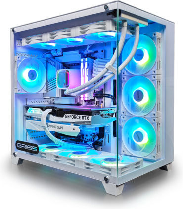 NOVA G:RIGS NOVA Lite Gaming Desktop PC (i5-12400F/16GB DDR4/1TB SSD/GeForce RTX 3060/No OS)