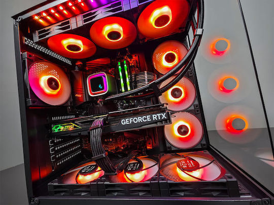 NOVA G:RIGS NOVA Max Gaming Desktop PC (Ryzen 7-5700X/32GB DDR4/1TB SSD/GeForce RTX 4060/Fără OS)