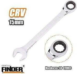 Finder Γερμανοπολύγωνο Καστάνιας 15mm