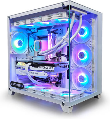 NOVA G:RIGS NOVA Max Gaming Desktop PC (Ryzen 7-5700X/32GB DDR4/1TB SSD/GeForce RTX 4060/No OS)