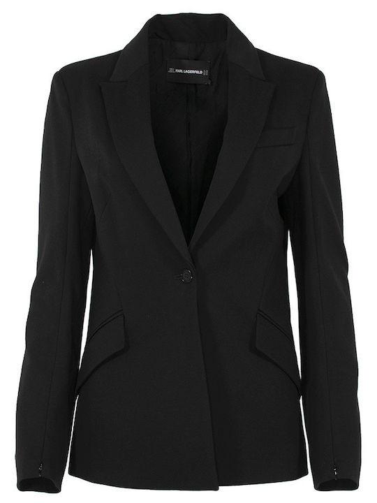 Karl Lagerfeld Women's Blazer Black