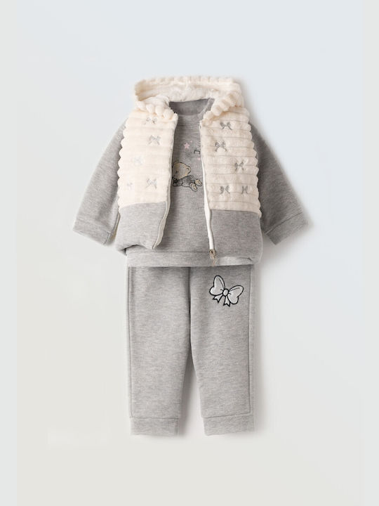 Evita Kids Sweatpants Set MORE 3pcs