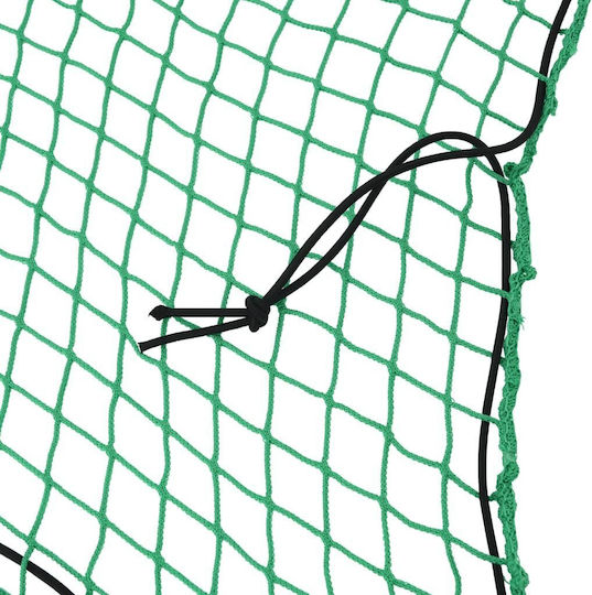 vidaXL Δίχτυ Φορτίου Οχημάτων 300x200cm Πράσινο