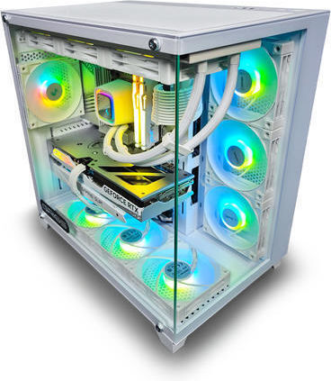 NOVA G:RIGS NOVA Max Gaming Desktop PC (i5-13400F/32GB DDR4/1TB SSD/GeForce RTX 4060/No OS)