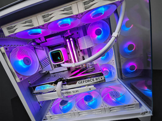 NOVA G:RIGS NOVA Ultra Gaming Desktop PC (i5-14600KF/32GB DDR4/2TB SSD/GeForce RTX 4070/No OS)