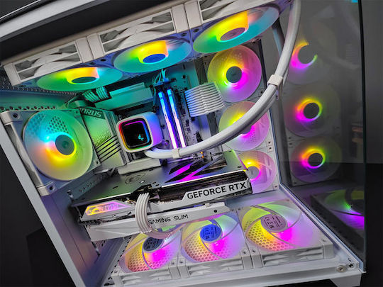 NOVA G:RIGS NOVA Ultra Gaming Desktop PC (i5-14600KF/32GB DDR4/2TB SSD/GeForce RTX 4070/No OS)