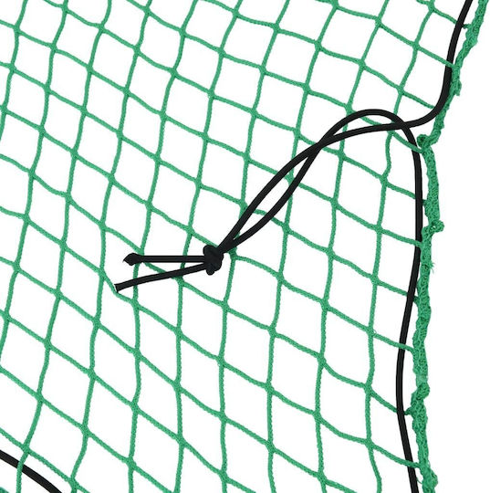 vidaXL Car Luggage Vehicle Cargo Net Green 600x350cm