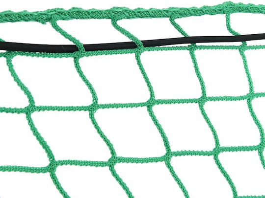 vidaXL Car Luggage Vehicle Cargo Net Green 600x350cm