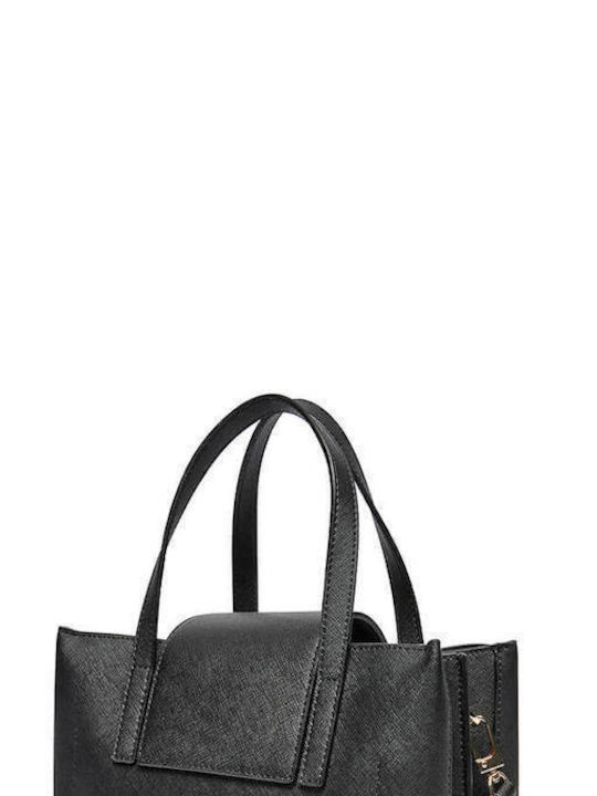 DKNY Sm Satchel Geantă de damă De mână Neagră