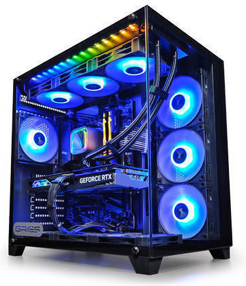 NOVA G:RIGS NOVA Ultra Gaming Desktop-PC (Kern i5-14600KF/32GB DDR4/2TB SSD/GeForce RTX 4070/Kein Betriebssystem)