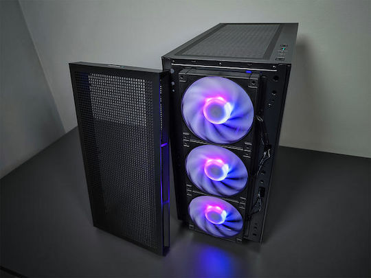 Sirius G:RIGS SIRIUS Max Gaming Desktop PC (i5-13400F/32GB DDR4/1TB SSD/GeForce RTX 4060/No OS)