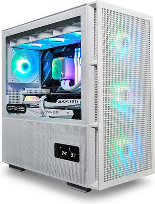 Sirius G:RIGS SIRIUS Max Gaming Desktop PC (i5-13400F/32GB DDR4/1TB SSD/GeForce RTX 4060/No OS)