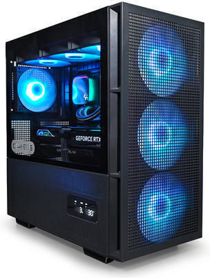 Sirius G:RIGS SIRIUS Ultra Gaming Desktop PC (i5-14600KF/32GB DDR4/2TB SSD/GeForce RTX 4070/No OS)