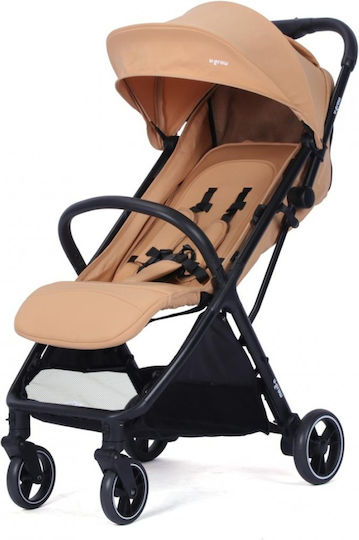 U-Grow Sport Καρότσι Μωρού Kατάλληλο από 6+ Mηνών Brown