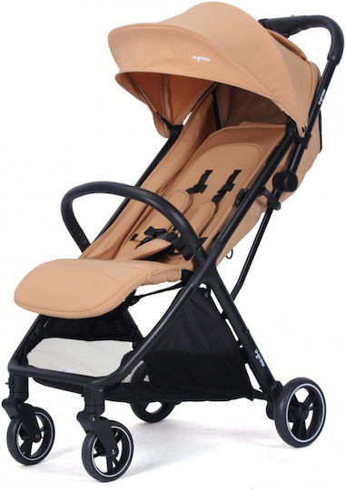 U-Grow Sport Καρότσι Μωρού Kατάλληλο από 6+ Mηνών Brown