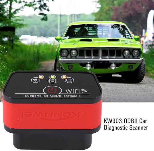 Διαγνωστικό Αυτοκινήτου ELM 327 OBD 2 με Bluetooth Συμβατό με Android