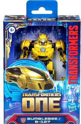 Φιγούρα Δράσης One Prime Changer Bumblebee Transformers 13εκ.